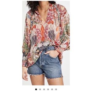 NWT Chufy Kan Blouse